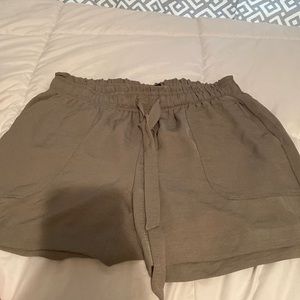 SOHO paper bag shorts